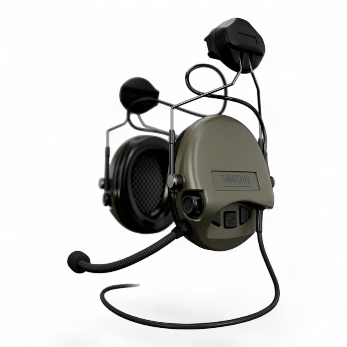 Sordin MIL CC, T2, ARC und PTT: Kommunikations-Headset richtig planen